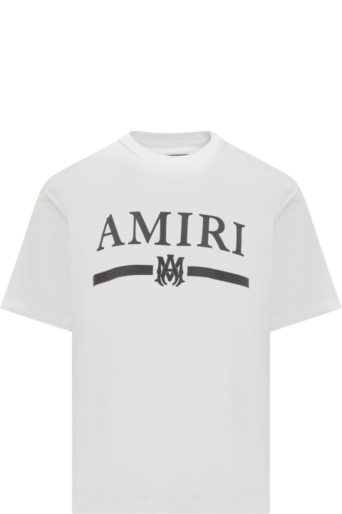 AMIRI Topwear for Women AMIRI Ma Bar Logo T-shirt