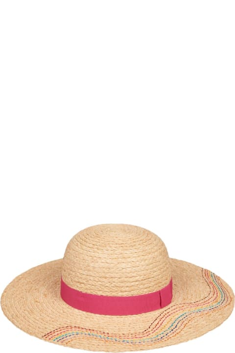 Paul Smith Hats for Women Paul Smith Wide Brim Sun Hat