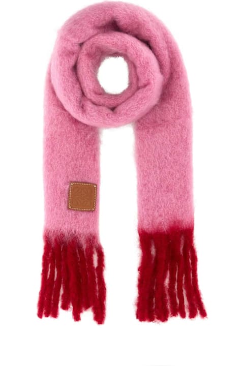 Fashion for Men Loewe Two-tone Mohair Blend Scarf