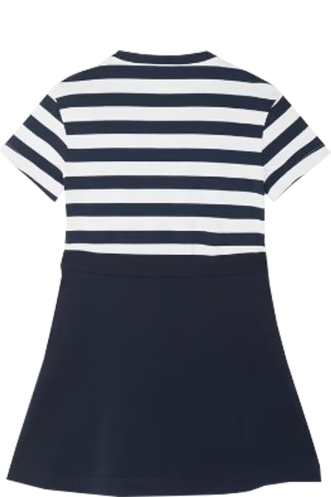 ガールズ Versaceのワンピース＆ドレス Versace Nautical Stripe T-shirt Dress