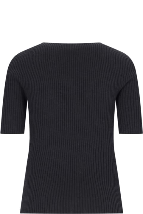 Clothing for Women Courrèges 'solar Light' Logo Sweater