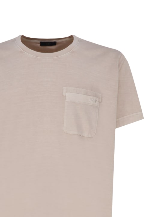 Fay Topwear for Men Fay T-shirt In Cotton