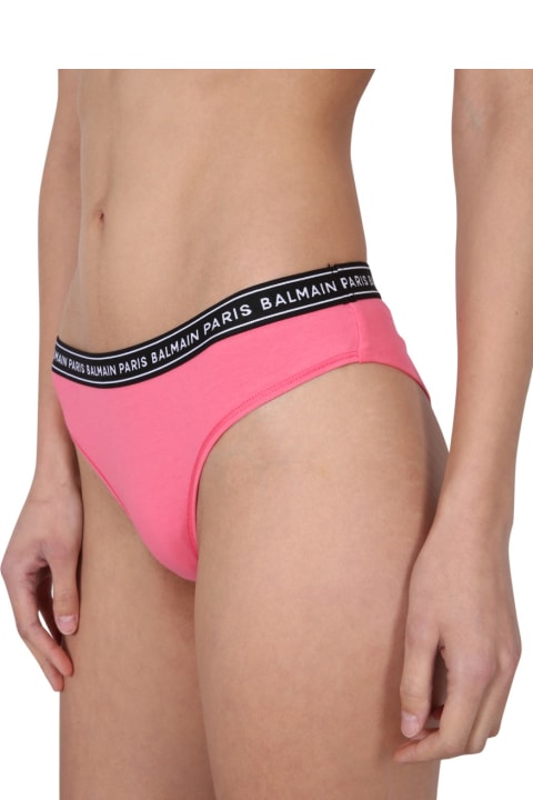 Balmain Underwear & Nightwear for Women Balmain Brazilian With Logo