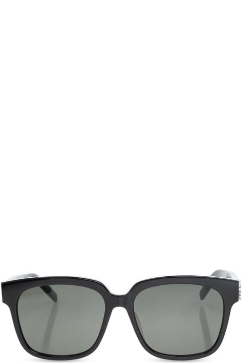 ウィメンズ アイウェア Saint Laurent Eyewear Square Frame Sunglasses