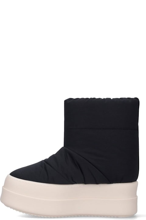 DRKSHDW Boots for Women DRKSHDW Padded Ankle Boots 'low Lunar'