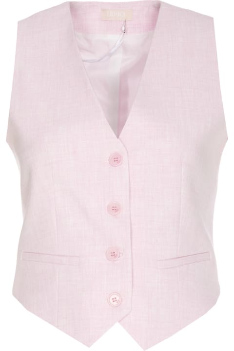 Liu-Jo Coats & Jackets for Women Liu-Jo Check Vest