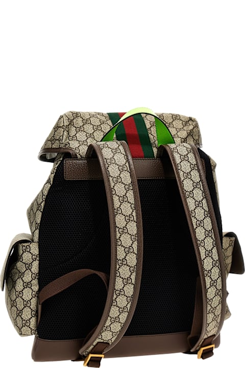 حقائب ظهر لـ القسم الرجالي Gucci 'ophidia Gg' Midi Backpack