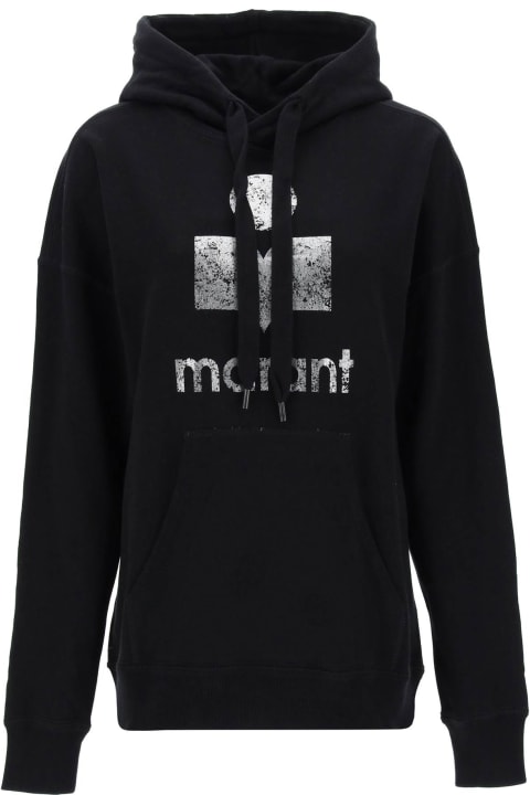 Fleeces & Tracksuits for Women Marant Étoile Mansel Sweatshirt With Metallic Logo
