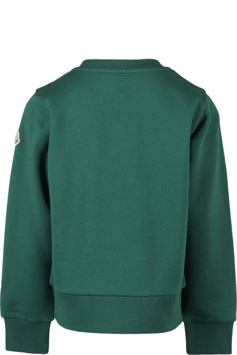 Moncler Sweaters & Sweatshirts for Boys Moncler Felpa