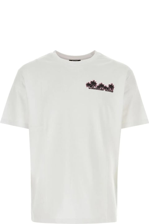 メンズ トップス Balmain White Cotton T-shirt