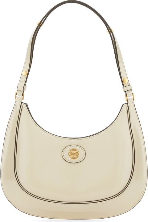 Tory Burch Totes for Women Tory Burch Robinson Crescent Shoulder Bag