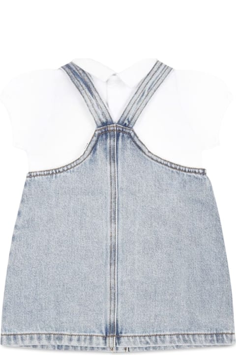 Bodysuits & Sets for Baby Girls Moschino T-shirt And Dress Set
