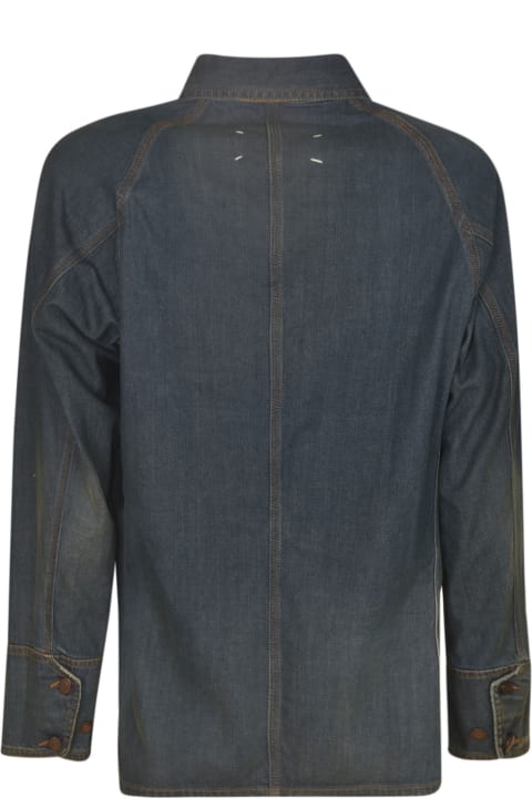 Coats & Jackets for Men Maison Margiela Multi-pocket Cargo Shirt