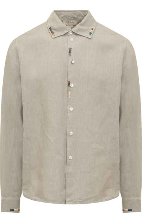 Nick Fouquet Shirts for Men Nick Fouquet Shirt With Embroidery