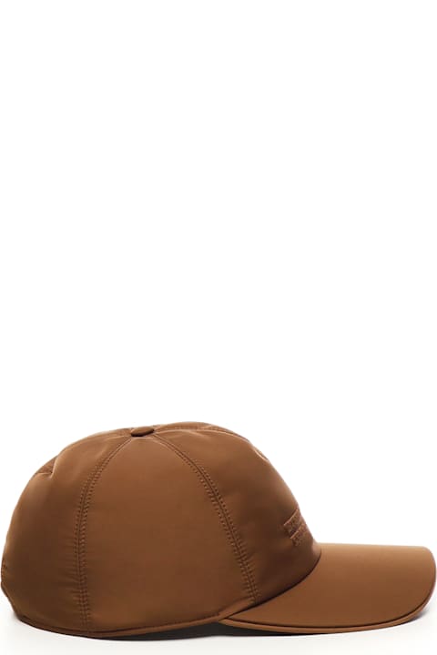 Zegna Hats for Men Zegna Technical Fabric Baseball Hat