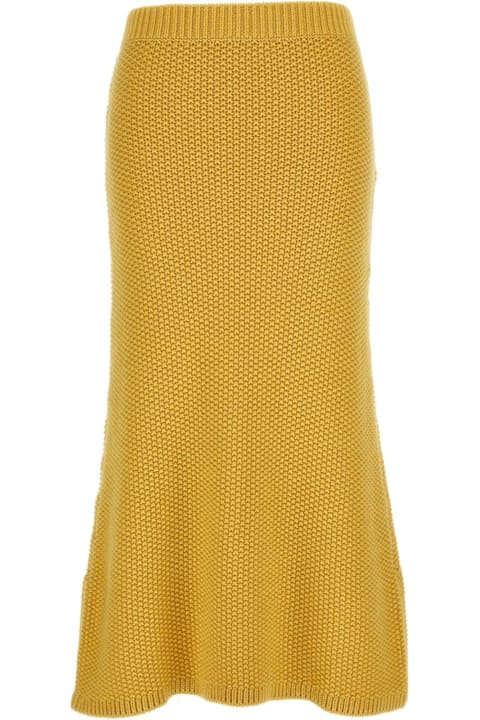 Homeware Chloé Flared Maxi Skirt