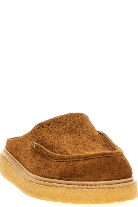 Marni Shoes for Men Marni Suede Sabot