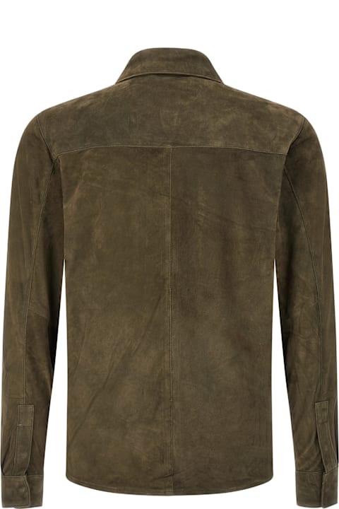 Giorgio Brato for Women Giorgio Brato Suede Shirt Gloves