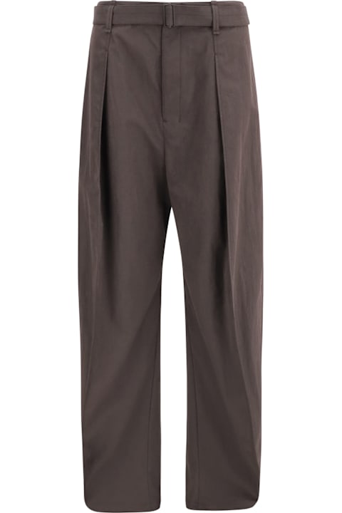 Lemaire Pants & Shorts for Women Lemaire Belted Pants