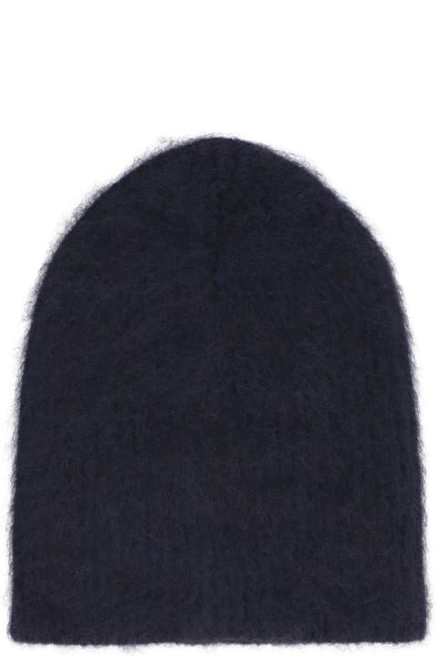 メンズ Roberto Collinaの帽子 Roberto Collina Knitted Hat