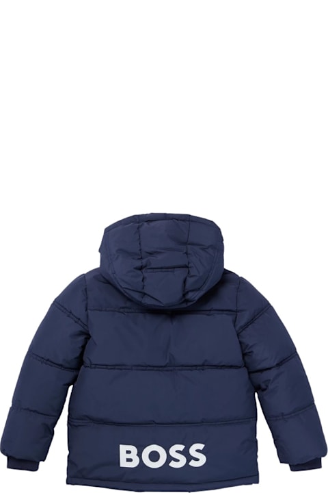 Hugo Boss for Kids Hugo Boss Down Jacket With Hood