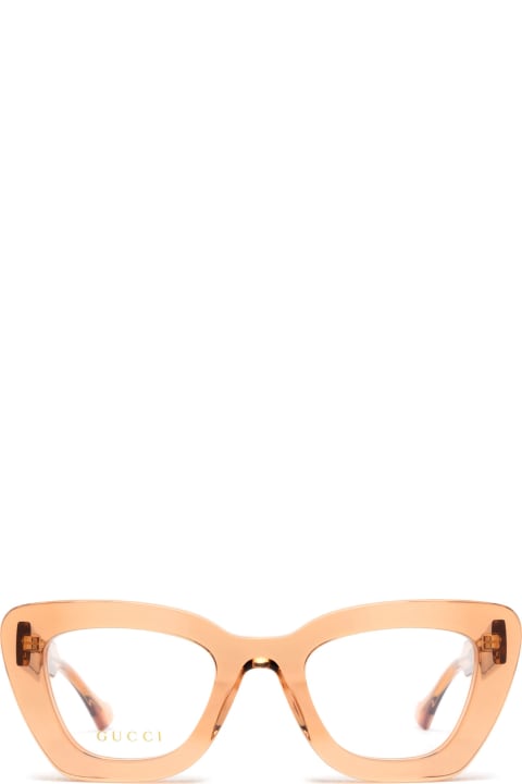 Gucci Eyewear Eyewear for Women Gucci Eyewear Gg1555o Brown Glasses