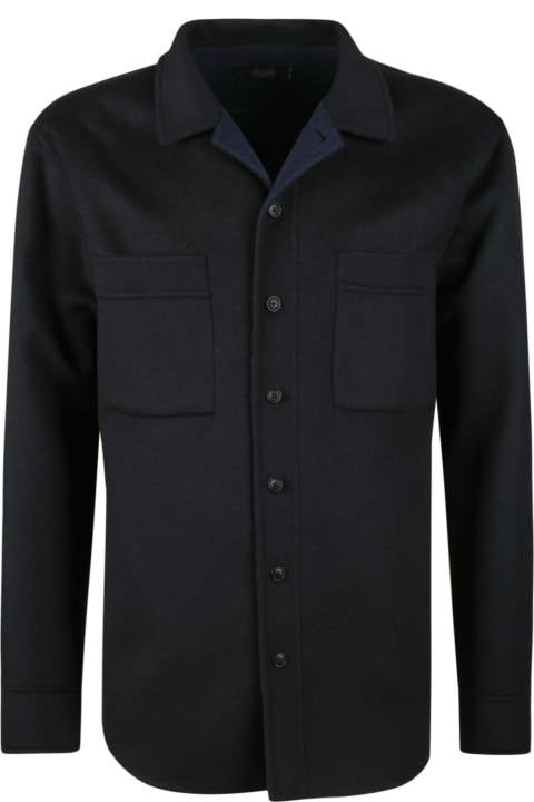 Buttoned Dual Pocket Jacket