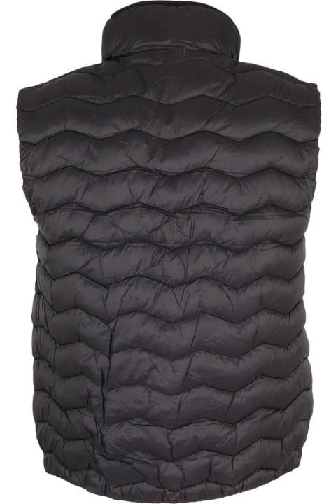 K-Way Coats & Jackets for Men K-Way Valen Quilted Warm Zipped Gilet Vest