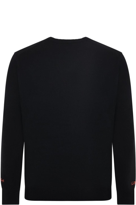 MC2 Saint Barth Men MC2 Saint Barth Crewneck Long-sleeved Jumper