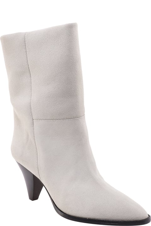 Isabel Marant Boots for Women Isabel Marant Rouxa High Heels Ankle Boots