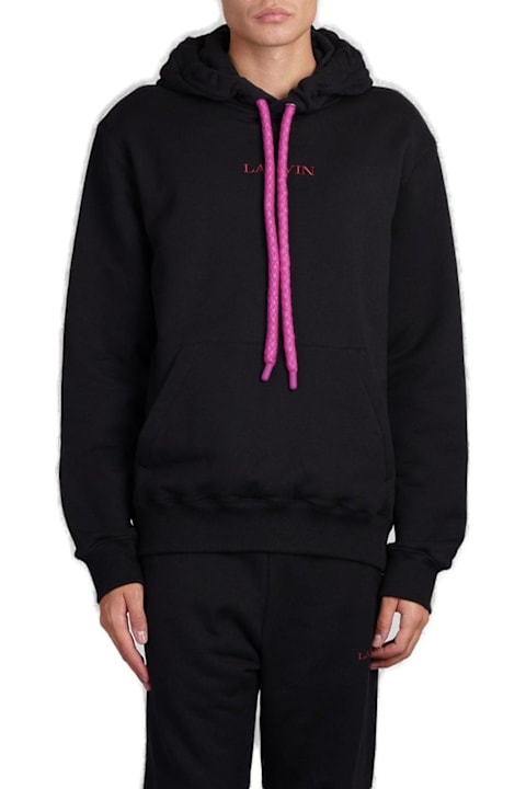 Lanvin Fleeces & Tracksuits for Men Lanvin Curb Snake Hoodie