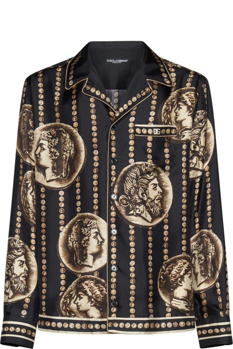 Dolce & Gabbana Shirts for Men Dolce & Gabbana Silk Shirt