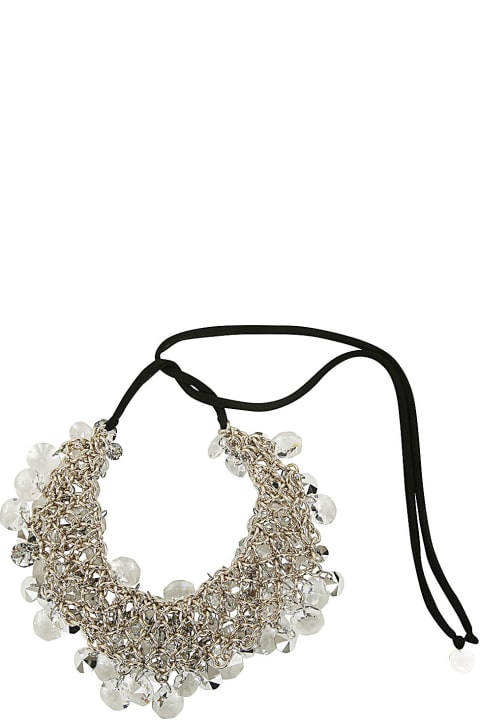 Maria Calderara Necklaces for Women Maria Calderara Crystals And Diamonds Necklace
