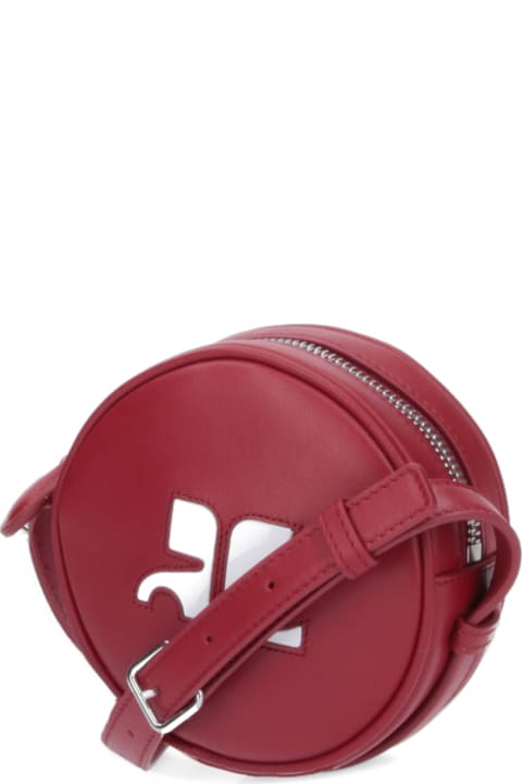 Homeware Courrèges 'reedition Circle' Mini Bag