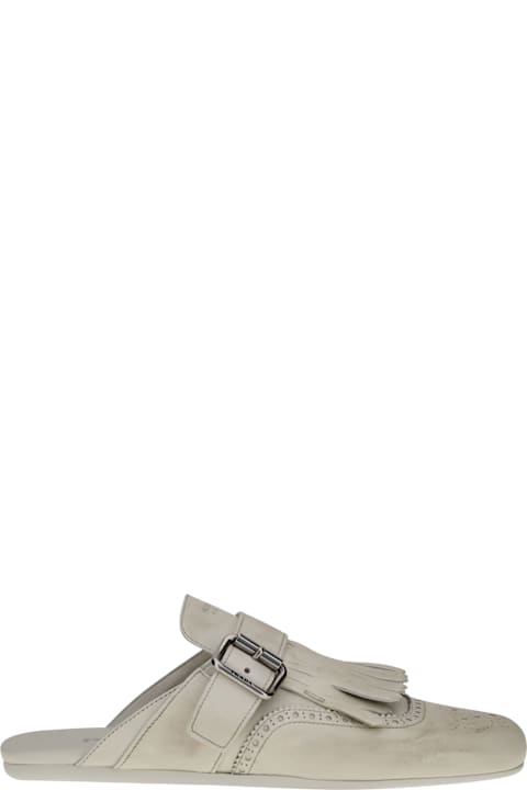 Prada for Women Prada Leather Mules