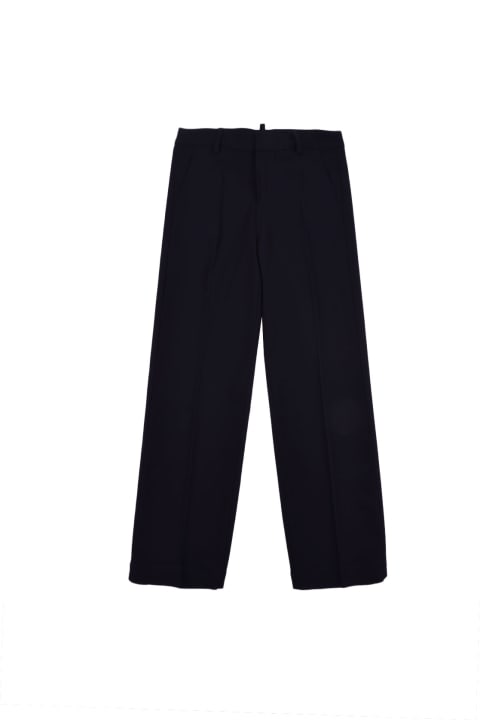 Dsquared2 Bottoms for Girls Dsquared2 Viscose Pants