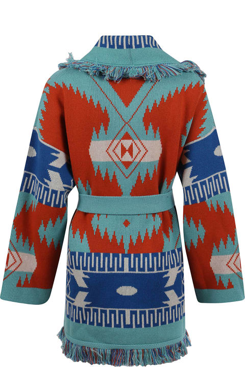 Sweaters for Women Alanui Icon Jacquard Cardigan