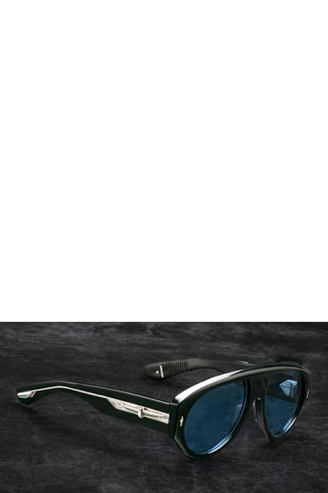 メンズ Jacques Marie Mageのアイウェア Jacques Marie Mage Last Frontier V - Bandit - Marquina Sunglasses