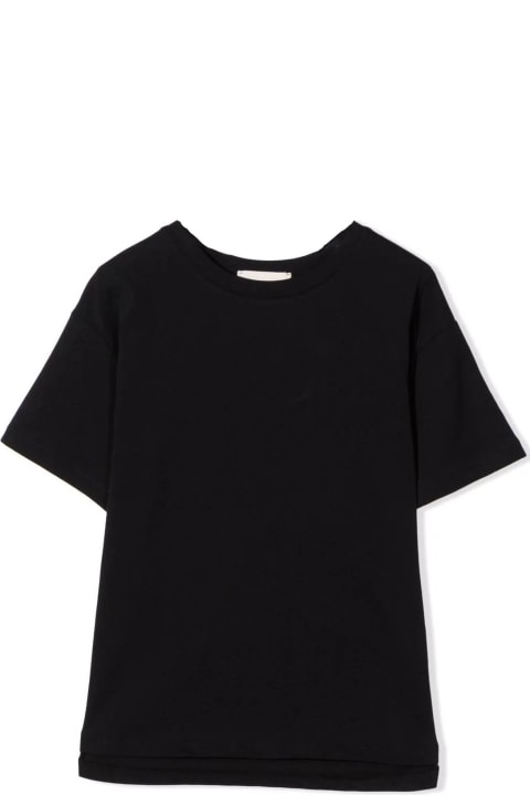 Black Cotton Tshirt