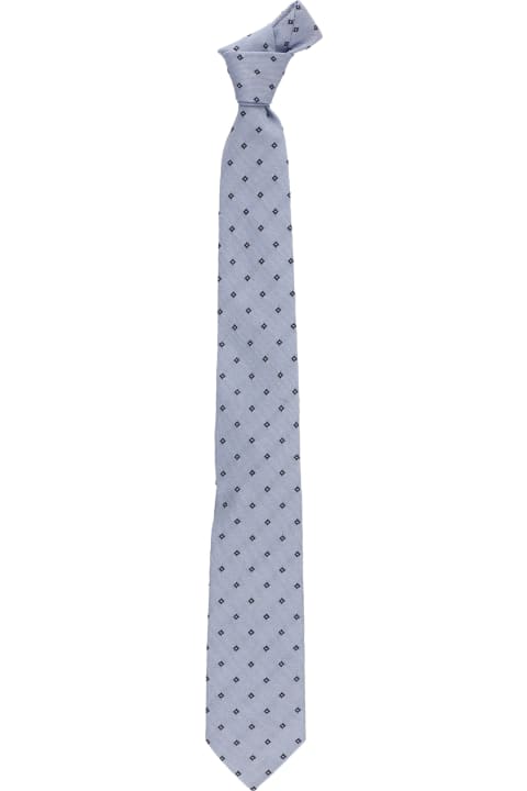 Church's Ties for Men Church's Silk And Wool Tie