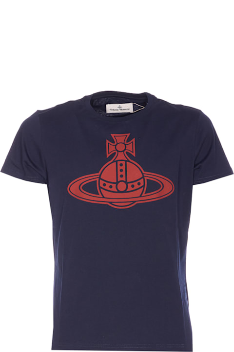 Vivienne Westwood for Kids Vivienne Westwood Paris Orb Peru' T-shirt