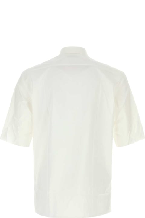 Namacheko Clothing for Men Namacheko White Poplin Guardia Shirt