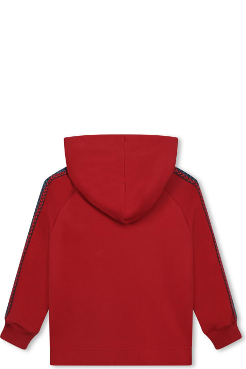 Lanvin Sweaters & Sweatshirts for Boys Lanvin Felpa Con Logo