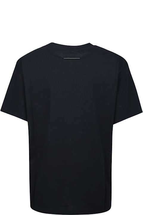 MM6 Maison Margiela for Women MM6 Maison Margiela Newspaper Print T-shirt