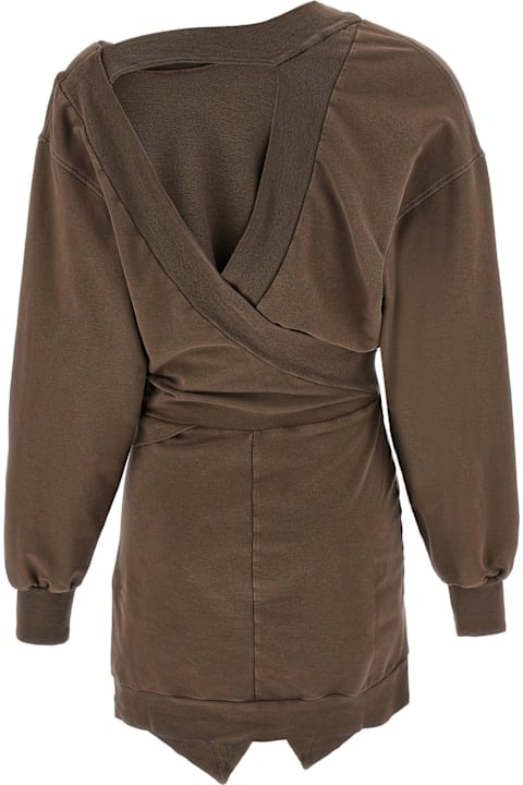 The Attico for Women The Attico Sweatshirt Dress