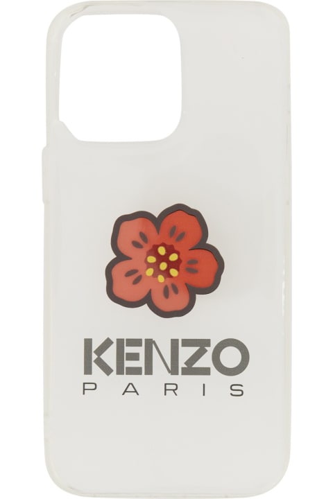 Hi-Tech Accessories for Men Kenzo Cover For Iphone 14 Pro Max
