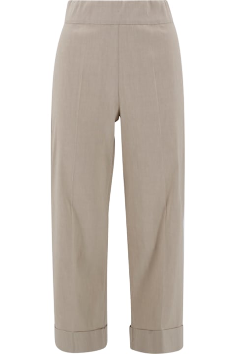 D.Exterior Clothing for Women D.Exterior Linen Trousers
