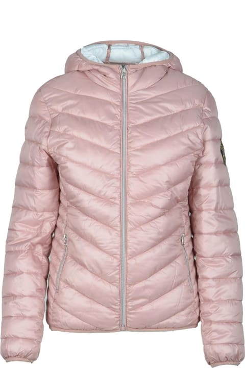 Women's Pink Padded Jacket