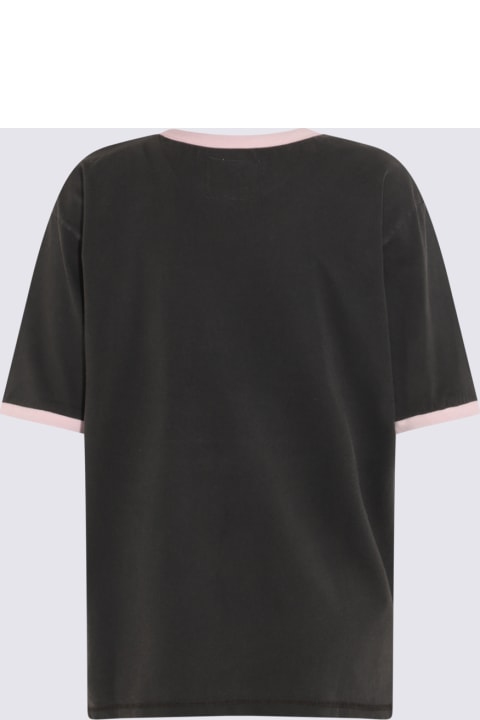 (di)vision Clothing for Women (di)vision Black Cotton T-shirt