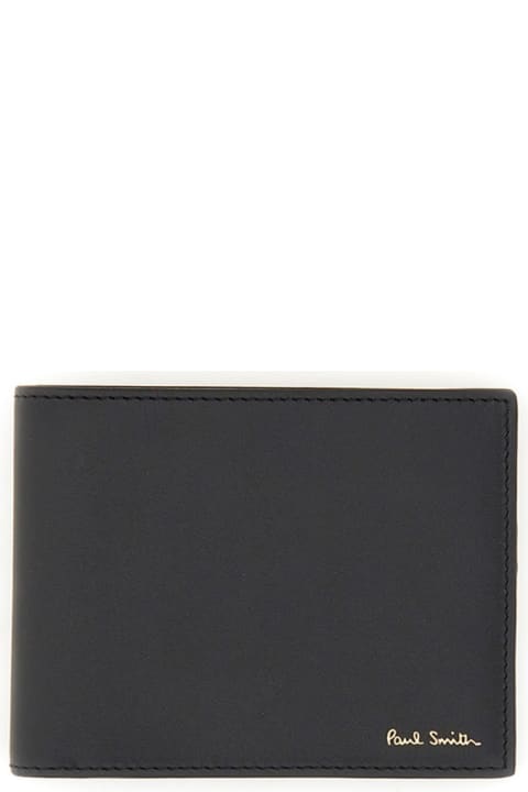 Paul Smith for Men Paul Smith Bi-fold Leather Wallet